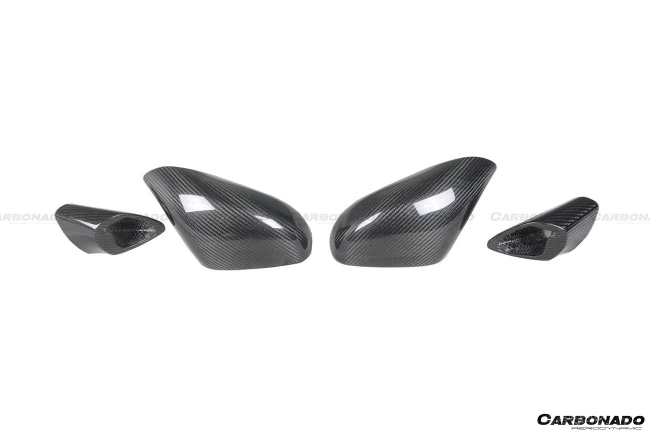 2020 - 2025 Maserati MC20 Dry Carbon Fiber Mirror Housing